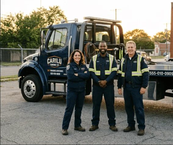 Heavy Duty Towing company in New Madison, OH